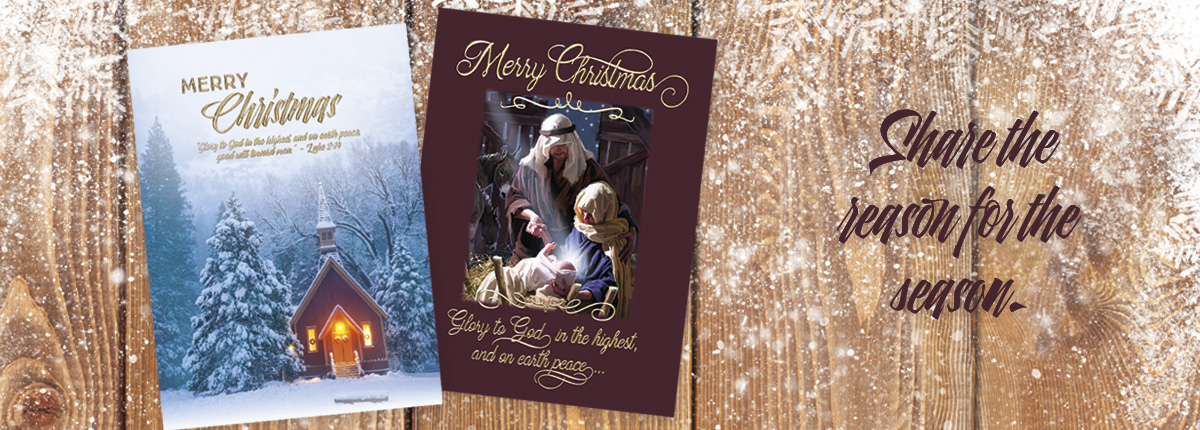 Religious Christmas Cards  Business Christmas Cards  Posty Cards